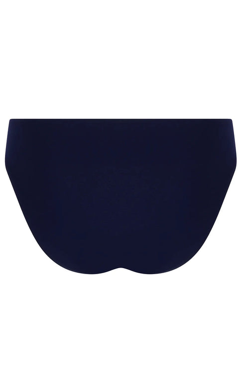 Lise Charmel B85 Rayure En Ligne Bikini Wide Side Bottom